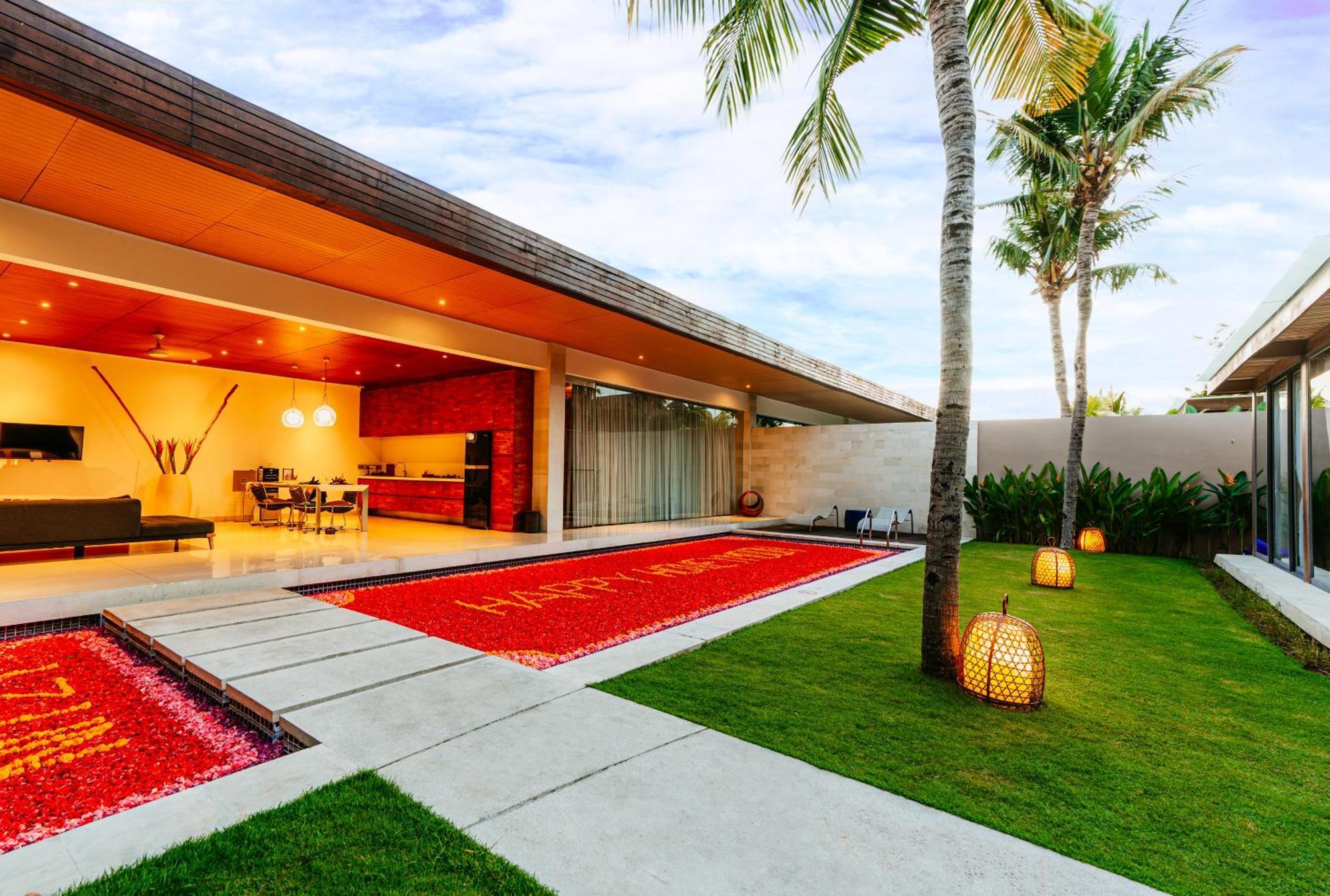 Villa One Eleven Seminyak Exterior foto